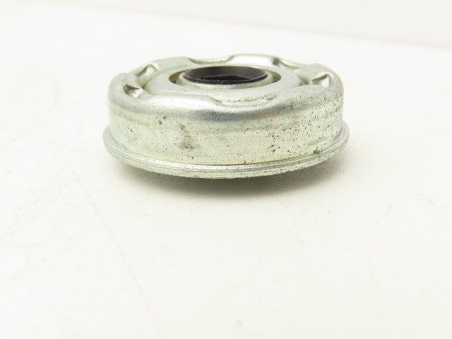 Conveyor Roller/Bearing 1.78" OD 1.89" Flange OD x 7/16" Hex Bore Lot of 17