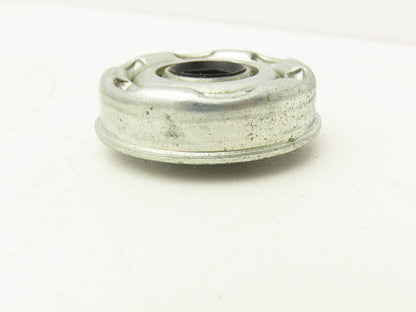 Conveyor Roller/Bearing 1.78" OD 1.89" Flange OD x 7/16" Hex Bore Lot of 17