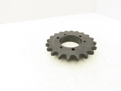 Tritan 80SF20H Roller Chain Sprocket #80 Pitch 1" 20 Tooth 7" OD Bushed QD