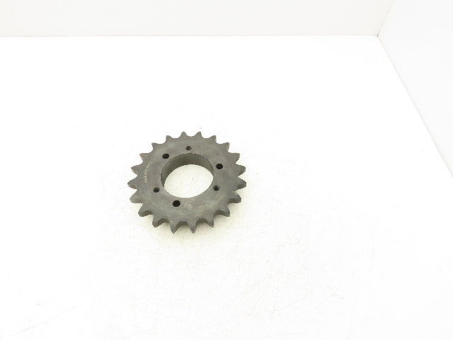 Tritan 80SF20H Roller Chain Sprocket #80 Pitch 1" 20 Tooth 7" OD Bushed QD