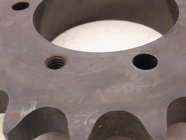 Tritan 80SF20H Roller Chain Sprocket #80 Pitch 1" 20 Tooth 7" OD Bushed QD