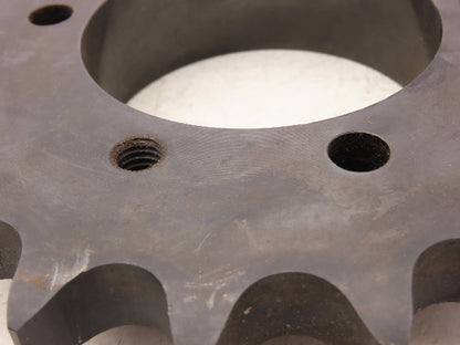 Tritan 80SF20H Roller Chain Sprocket #80 Pitch 1" 20 Tooth 7" OD Bushed QD