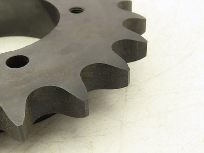 Tritan 80SF20H Roller Chain Sprocket #80 Pitch 1" 20 Tooth 7" OD Bushed QD