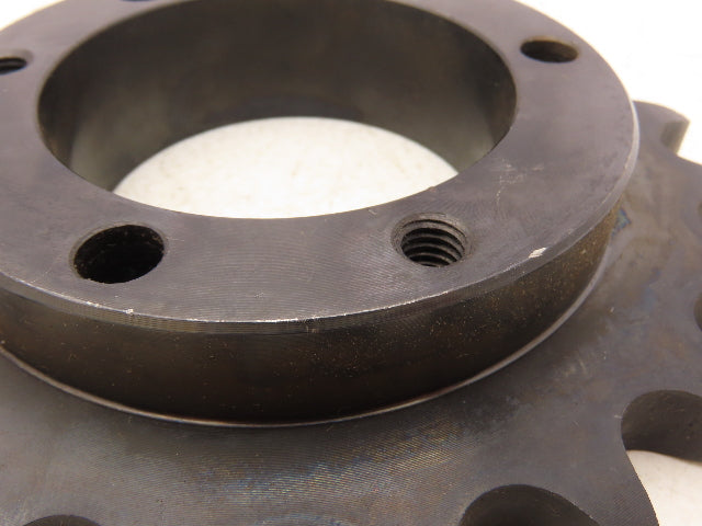 Tritan 80SF20H Roller Chain Sprocket #80 Pitch 1" 20 Tooth 7" OD Bushed QD
