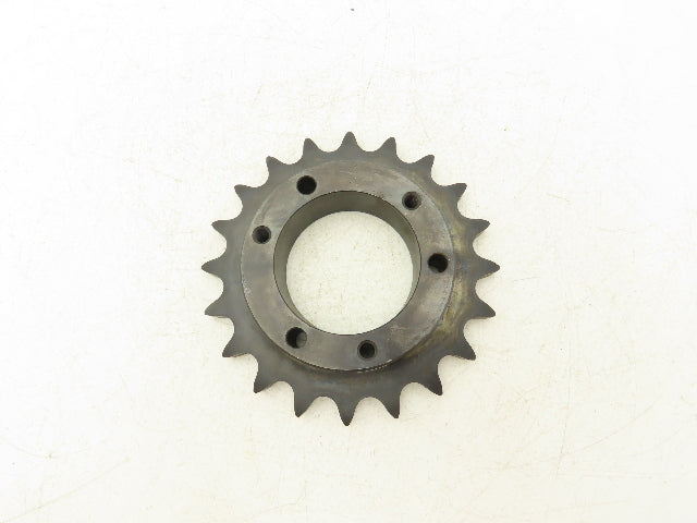 Tritan 80SF20H Roller Chain Sprocket #80 Pitch 1" 20 Tooth 7" OD Bushed QD
