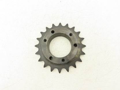 Tritan 80SF20H Roller Chain Sprocket #80 Pitch 1" 20 Tooth 7" OD Bushed QD