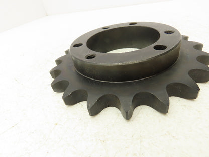Tritan 80SF20H Roller Chain Sprocket #80 Pitch 1" 20 Tooth 7" OD Bushed QD