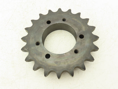 Tritan 80SF20H Roller Chain Sprocket #80 Pitch 1" 20 Tooth 7" OD Bushed QD