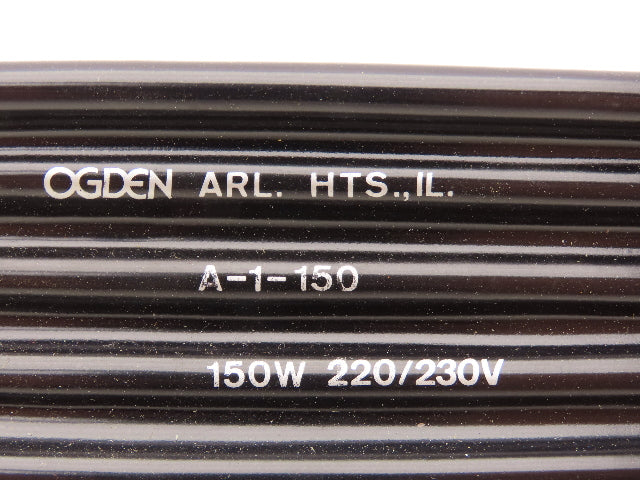 Ogden A-1-150 Ceramic Infrared Radiant Heater Strip 6 Inch 150W 220/230V