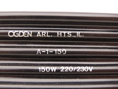 Ogden A-1-150 Ceramic Infrared Radiant Heater Strip 6 Inch 150W 220/230V