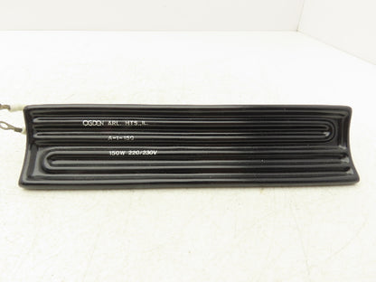 Ogden A-1-150 Ceramic Infrared Radiant Heater Strip 6 Inch 150W 220/230V