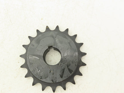 Tsubaki 50B19F-1 Roller Chain Sprocket #50 Pitch 1" Bore 1" 19 Tooth Lot of 4