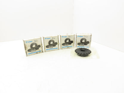 Tsubaki 50B19F-1 Roller Chain Sprocket #50 Pitch 1" Bore 1" 19 Tooth Lot of 4