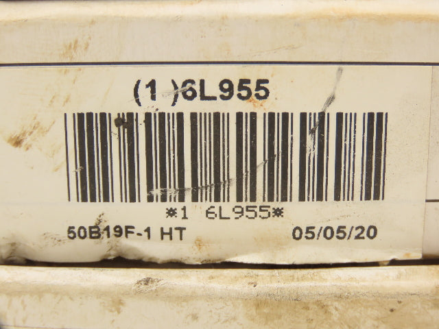 Tsubaki 50B19F-1 Roller Chain Sprocket #50 Pitch 1" Bore 1" 19 Tooth Lot of 4