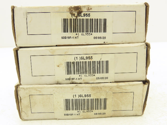 Tsubaki 50B19F-1 Roller Chain Sprocket #50 Pitch 1" Bore 1" 19 Tooth Lot of 4
