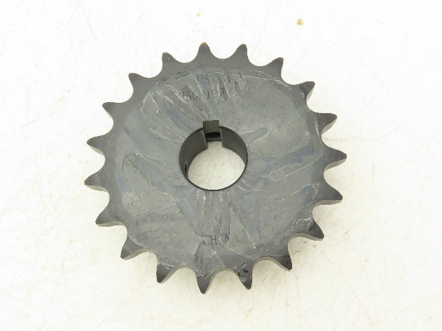 Tsubaki 50B19F-1 Roller Chain Sprocket #50 Pitch 1" Bore 1" 19 Tooth Lot of 4