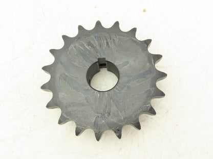 Tsubaki 50B19F-1 Roller Chain Sprocket #50 Pitch 1" Bore 1" 19 Tooth Lot of 4