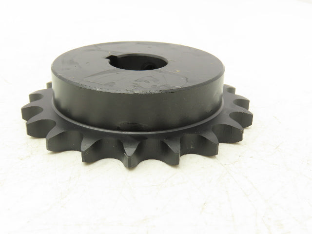 Tsubaki 50B19F-1 Roller Chain Sprocket #50 Pitch 1" Bore 1" 19 Tooth Lot of 4