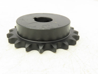Tsubaki 50B19F-1 Roller Chain Sprocket #50 Pitch 1" Bore 1" 19 Tooth Lot of 4