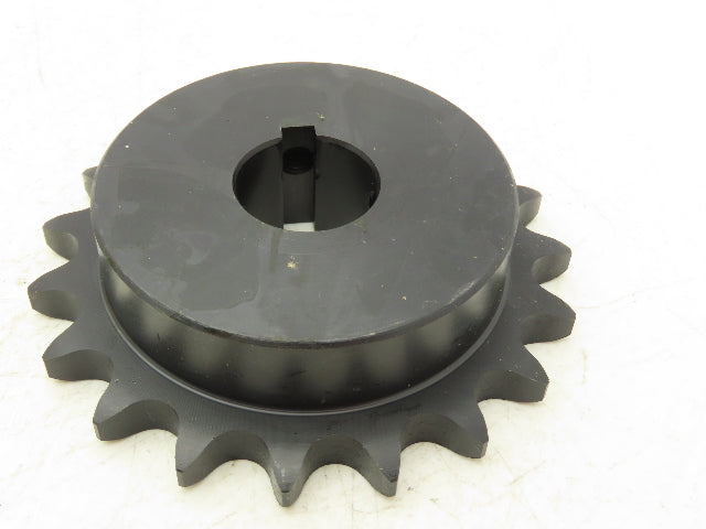 Tsubaki 50B19F-1 Roller Chain Sprocket #50 Pitch 1" Bore 1" 19 Tooth Lot of 4