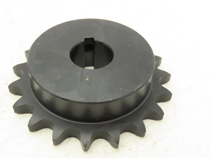 Tsubaki 50B19F-1 Roller Chain Sprocket #50 Pitch 1" Bore 1" 19 Tooth Lot of 4