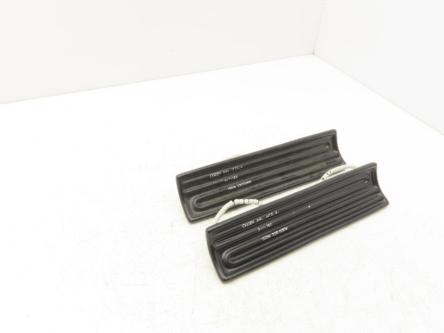 Ogden A-1-150 Ceramic Infrared Radiant Heater Strip 150W 220/230V Lot Of 2