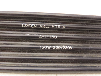 Ogden A-1-150 Ceramic Infrared Radiant Heater Strip 150W 220/230V Lot Of 2