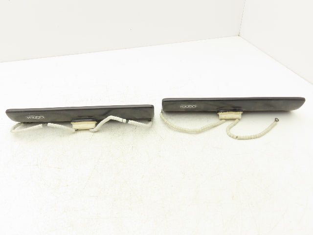 Ogden A-1-150 Ceramic Infrared Radiant Heater Strip 150W 220/230V Lot Of 2