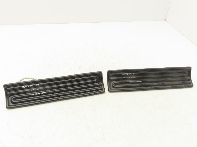 Ogden A-1-150 Ceramic Infrared Radiant Heater Strip 150W 220/230V Lot Of 2