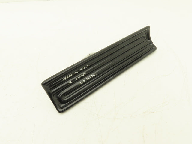 Ogden A-1-650 Ceramic Infrared Radiant Heater Strip 6 Inch 650W 220/230V