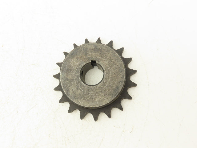 Martin 50BS19HT 1 Roller Chain Sprocket #50/ 5/8" 1" Bore 19 Tooth Lot of 4