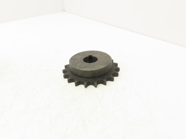 Martin 50BS19HT 1 Roller Chain Sprocket #50/ 5/8" 1" Bore 19 Tooth Lot of 4