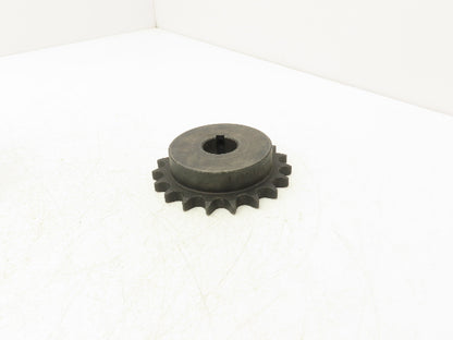 Martin 50BS19HT 1 Roller Chain Sprocket #50/ 5/8" 1" Bore 19 Tooth Lot of 4