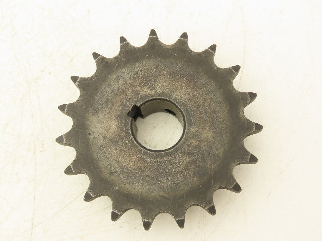 Martin 50BS19HT 1 Roller Chain Sprocket #50/ 5/8" 1" Bore 19 Tooth Lot of 4
