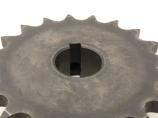 Martin 50BS19HT 1 Roller Chain Sprocket #50/ 5/8" 1" Bore 19 Tooth Lot of 4