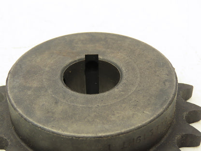 Martin 50BS19HT 1 Roller Chain Sprocket #50/ 5/8" 1" Bore 19 Tooth Lot of 4