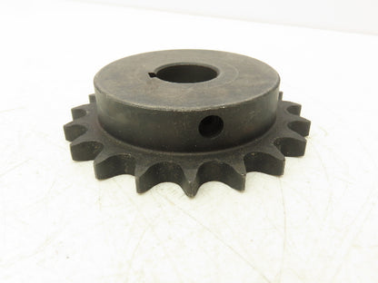 Martin 50BS19HT 1 Roller Chain Sprocket #50/ 5/8" 1" Bore 19 Tooth Lot of 4