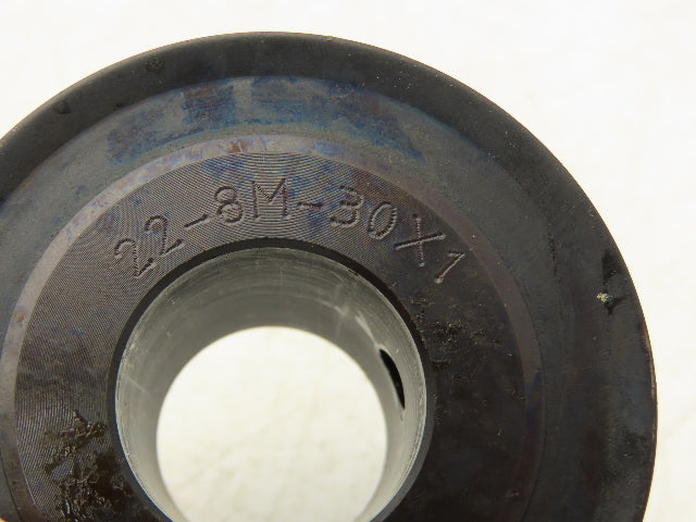 22-8M-30x1 Synchronous Timing Belt Pulley 22 Tooth 8mm Pitch 1" Bore 54mm OD