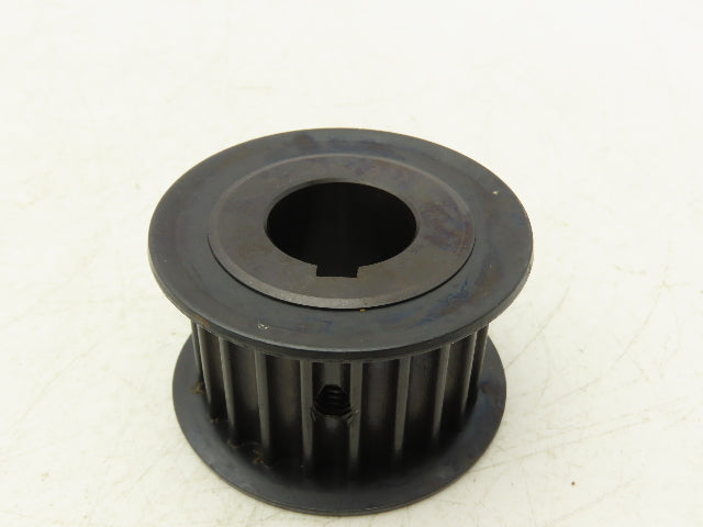 22-8M-30x1 Synchronous Timing Belt Pulley 22 Tooth 8mm Pitch 1" Bore 54mm OD