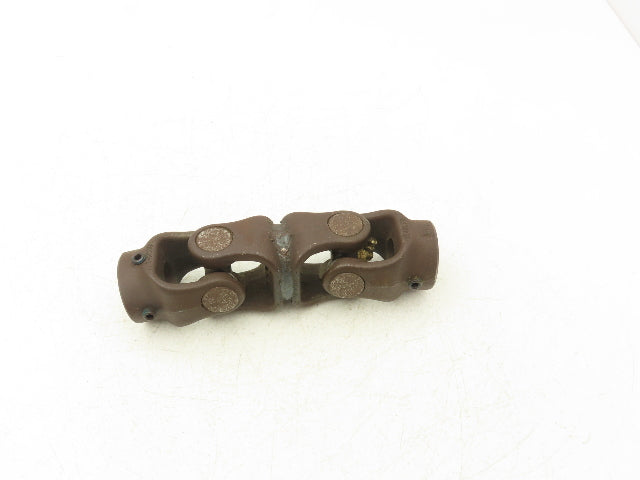 Weasler 06011 6 Series Double Universal Joint PTO Yoke 1" Bore Set Screw Lock