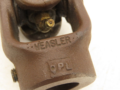 Weasler 06011 6 Series Double Universal Joint PTO Yoke 1" Bore Set Screw Lock