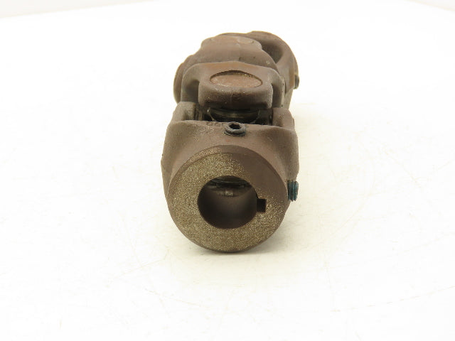 Weasler 06011 6 Series Double Universal Joint PTO Yoke 1" Bore Set Screw Lock
