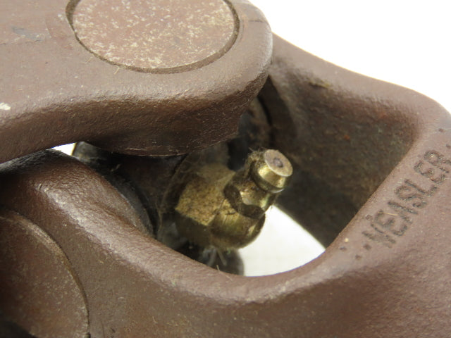 Weasler 06011 6 Series Double Universal Joint PTO Yoke 1" Bore Set Screw Lock