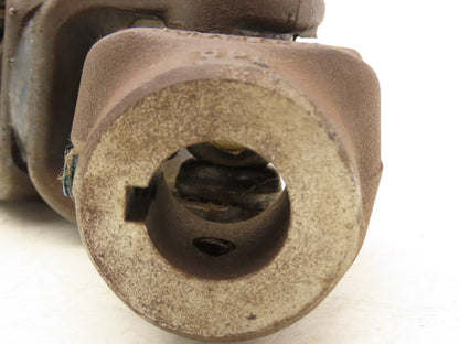 Weasler 06011 6 Series Double Universal Joint PTO Yoke 1" Bore Set Screw Lock