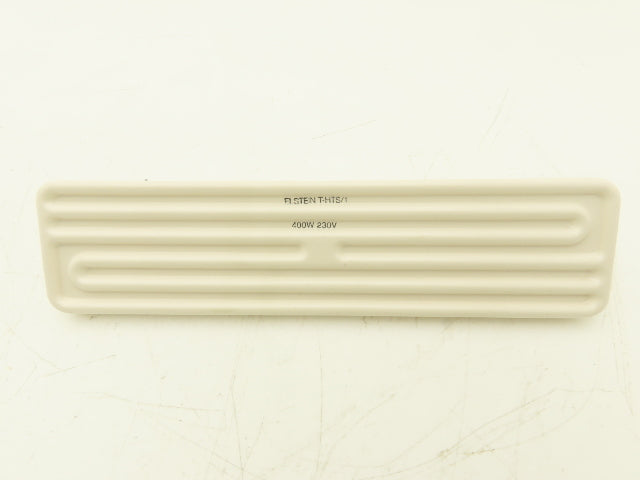 Elstein 1060981001 T-HTS/1 Ceramic Infrared Radiant Heater 400W 230V Lot of 2