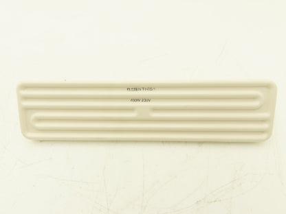 Elstein 1060981001 T-HTS/1 Ceramic Infrared Radiant Heater 400W 230V Lot of 2