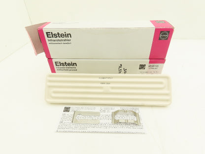 Elstein 1060981001 T-HTS/1 Ceramic Infrared Radiant Heater 400W 230V Lot of 2