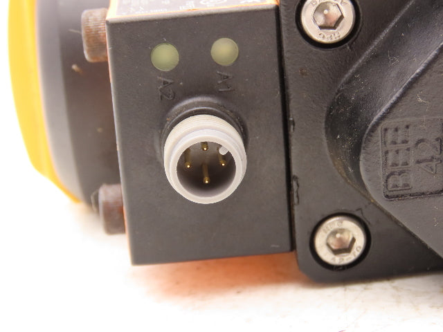 BEE DAD42.1-SW11-F03/F05-F 1/4 Turn Actuator w/ 1/2" NPT Ball Valve AKP 964