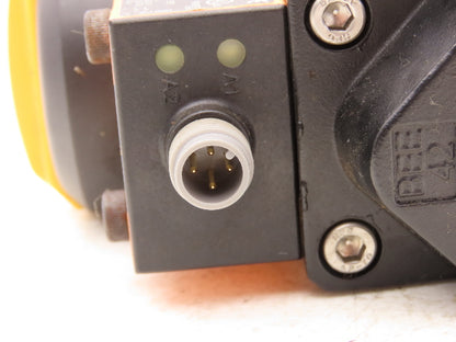 BEE DAD42.1-SW11-F03/F05-F 1/4 Turn Actuator w/ 1/2" NPT Ball Valve AKP 964
