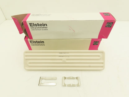 Elstein FSR 400 Ceramic Infrared Radiant Heater Curved 400W 230V Lot of 2